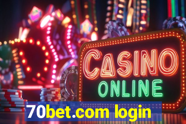 70bet.com login